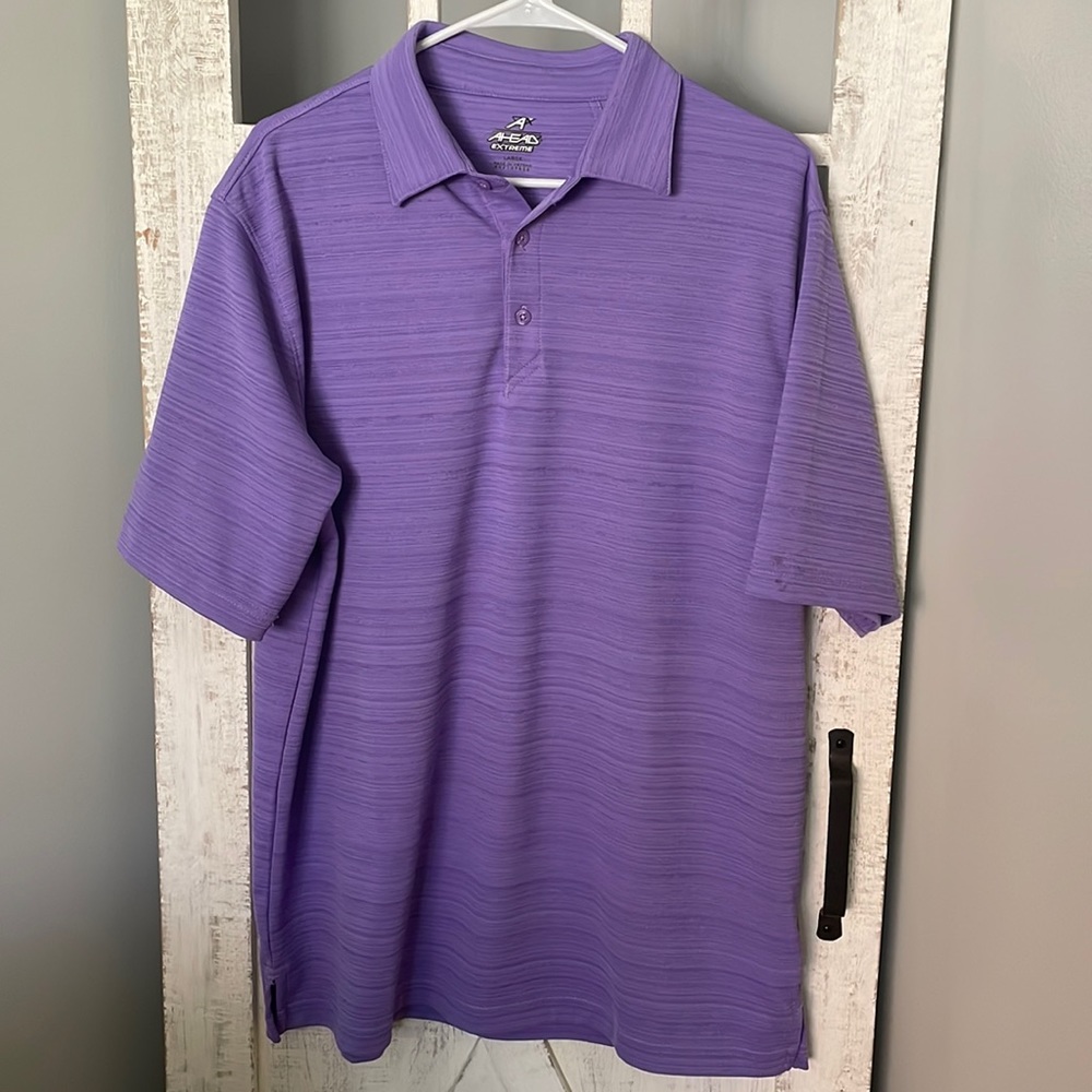 Men’s Purple Polo